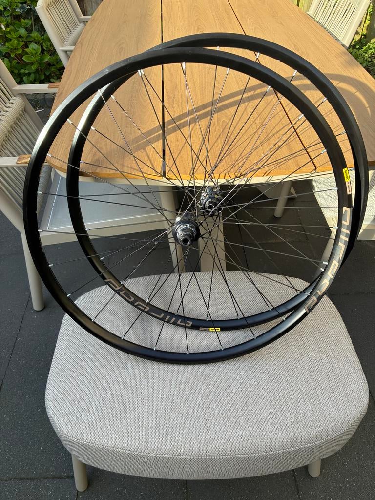 Mavic All Road gravel wielset disc - Zo goed als nieuw, Wiel, Ophalen of Verzenden, Zo goed als nieuw, Gravelbike