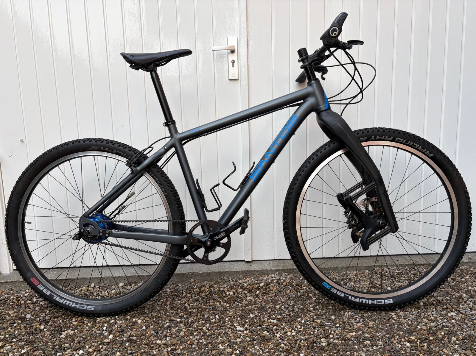 Santos 4.29 L MTB/Gravelbike, Gebruikt, Hardtail, Heren, 53 tot 57 cm