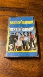 Blondie muziek cassette the best of 14 tracks, Gebruikt, Ducoso, 1 bandje, Ophalen of Verzenden