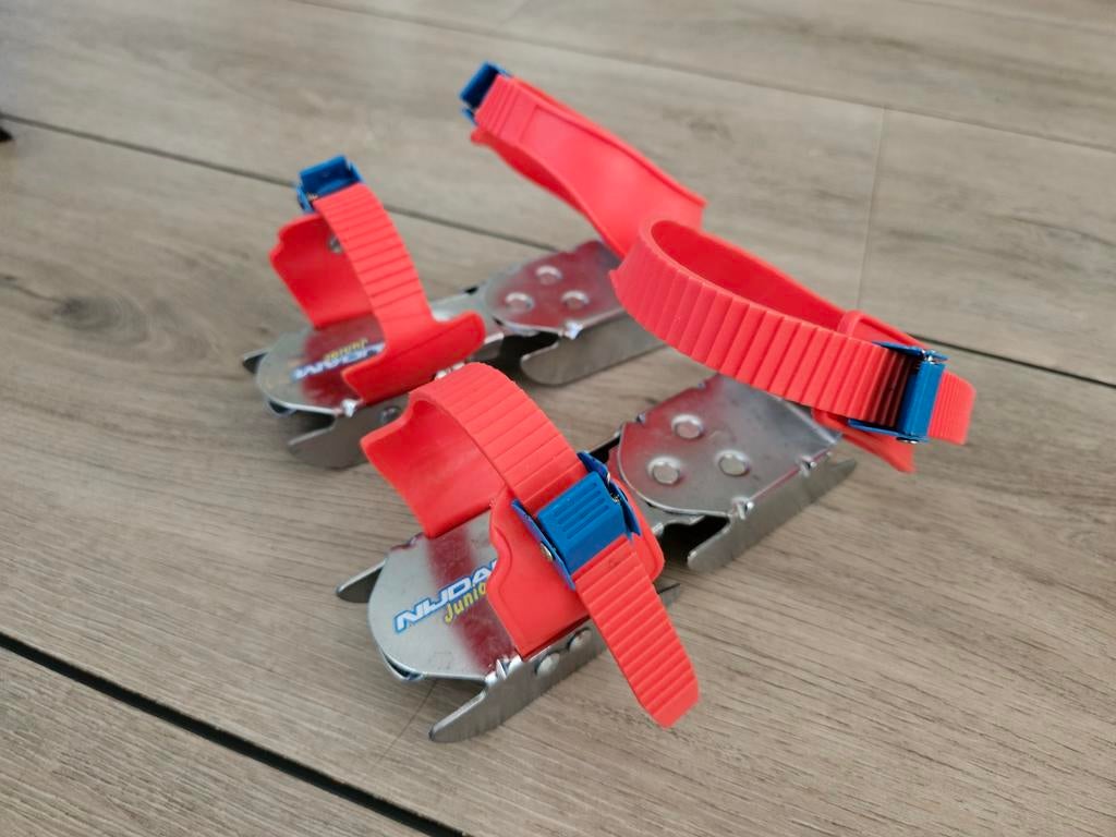 Nijdam Junior schaatsen, verstelbaar, Sport en Fitness, Schaatsen, Ophalen, Gebruikt, Friese doorlopers, Nijdam