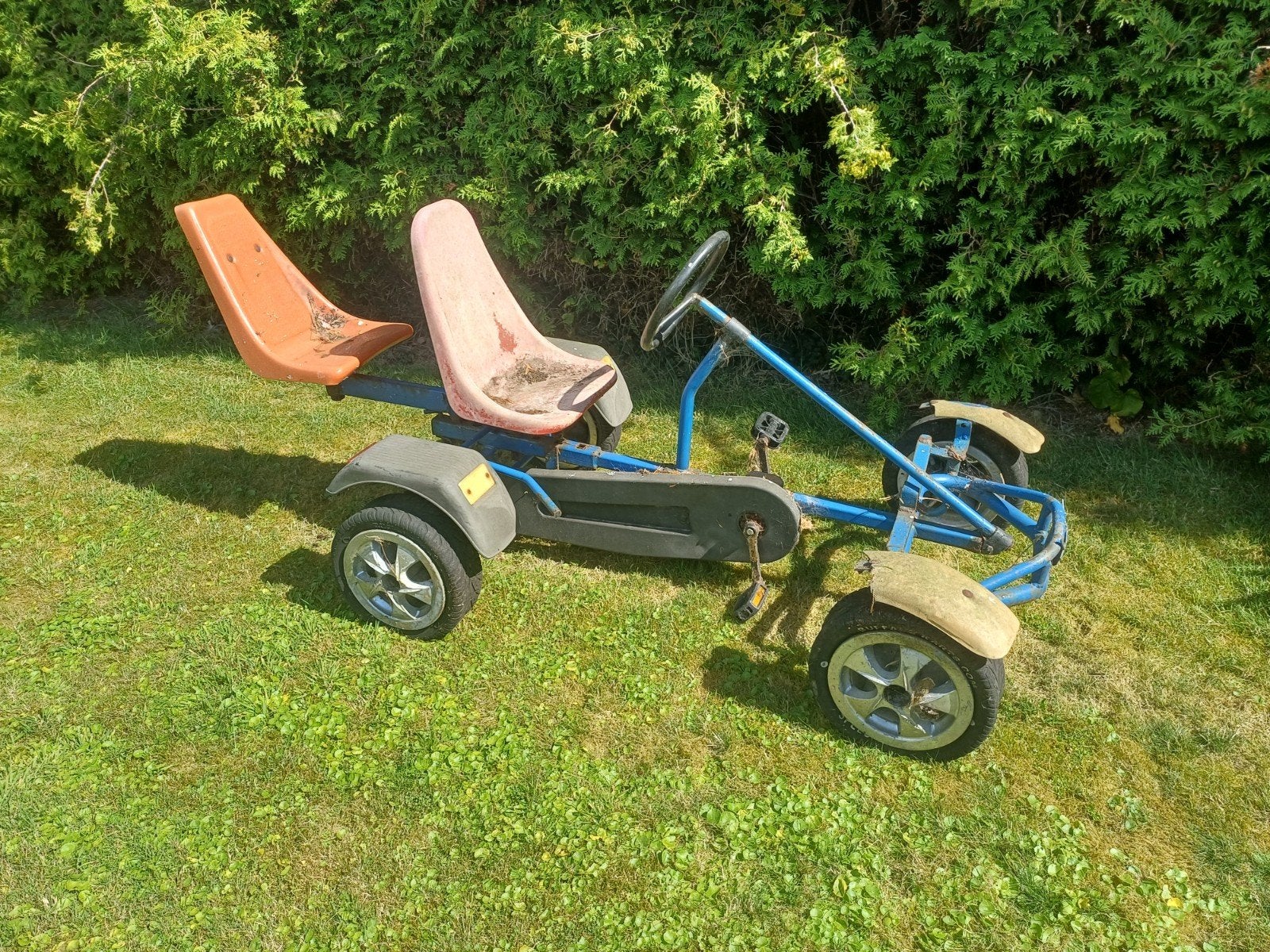skelter met duozit opknapper, Kinderen en Baby's, Ophalen of Verzenden, Gebruikt, Overige merken, Duozit