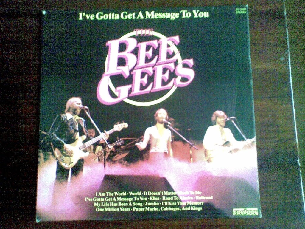 LP - The Bee Gees - I've gotta get a message to you, Ophalen of Verzenden, Zo goed als nieuw, Pop, LP