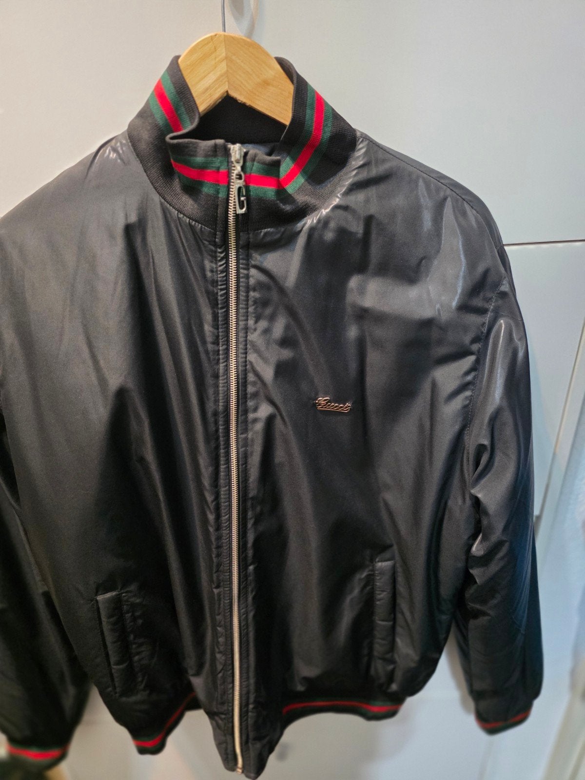 GUCCI ZOMER JACK MT 50, Ophalen of Verzenden, Nieuw, Maat 48/50 (M), Blauw