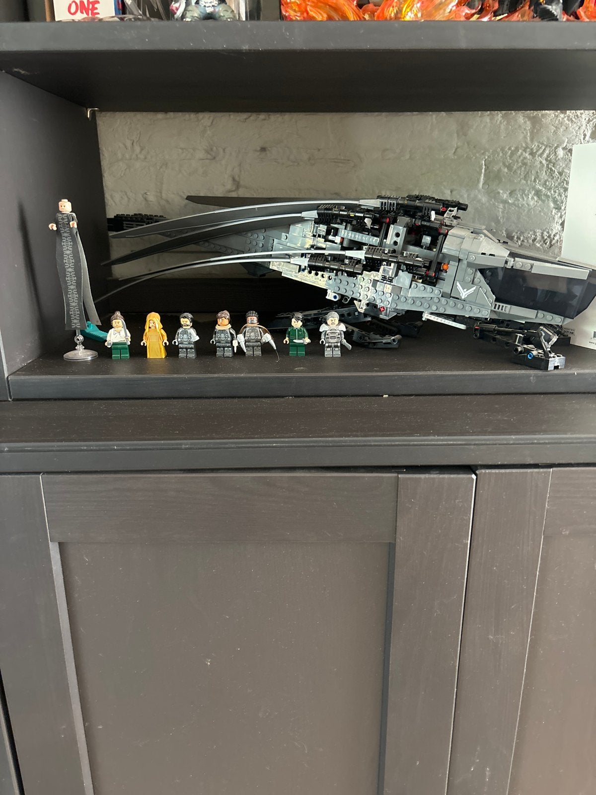 LEGO dune set met doos, Verzenden, Zo goed als nieuw, Overige merken