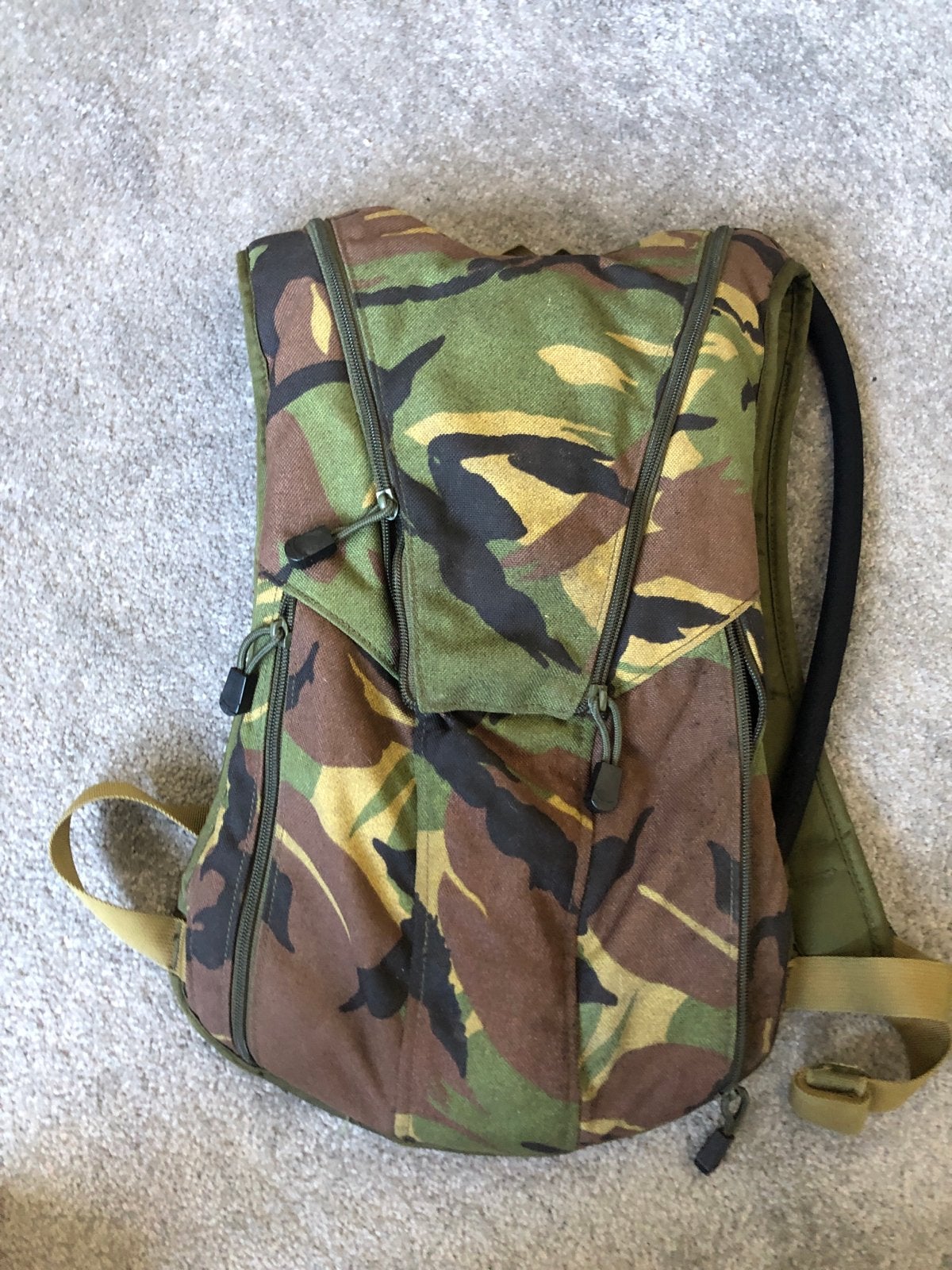 Camelbak drinkrugzak - Woodland Camouflage, Ophalen of Verzenden, Zo goed als nieuw