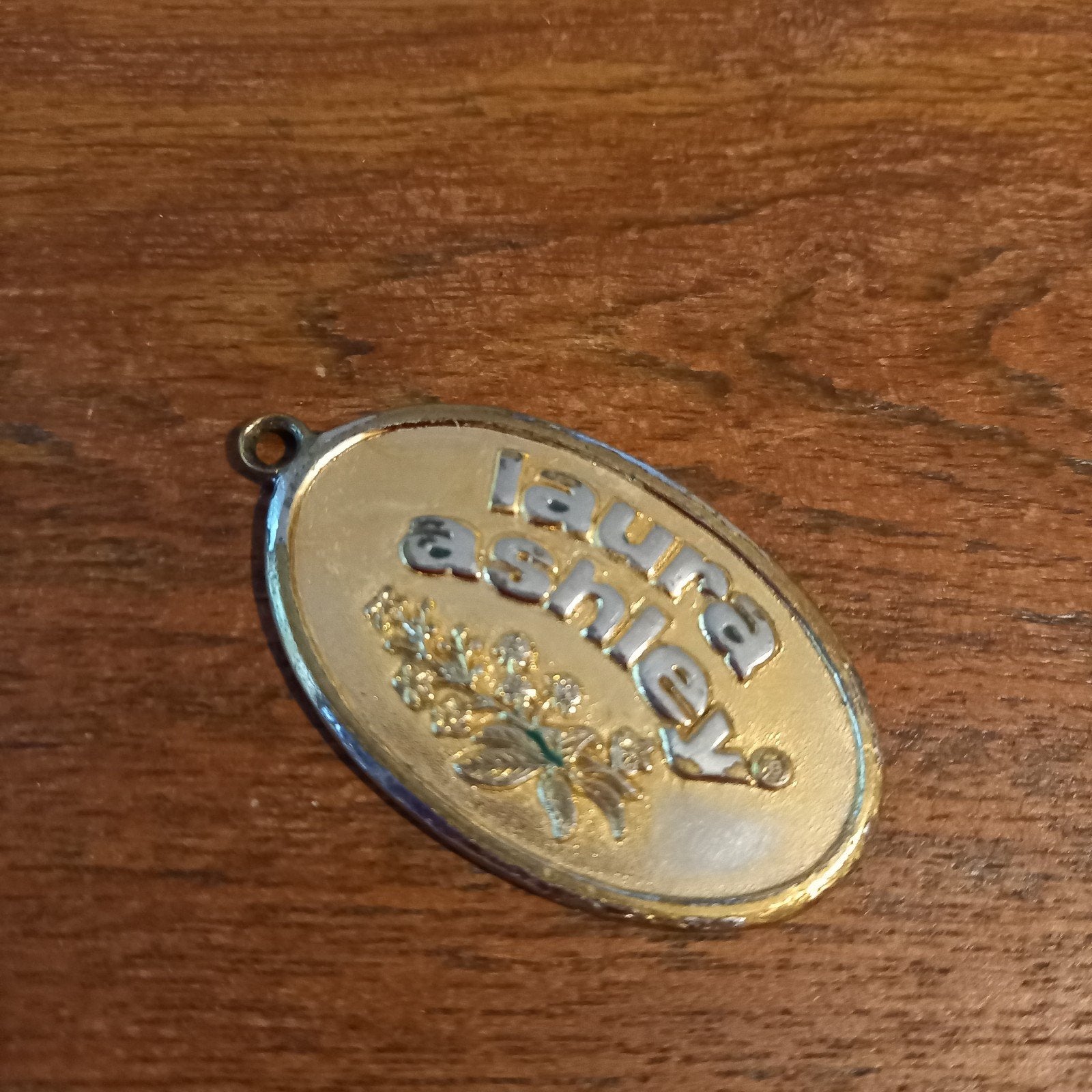 Laura Ashley hanger, Ophalen of Verzenden, Zilver, Overige materialen