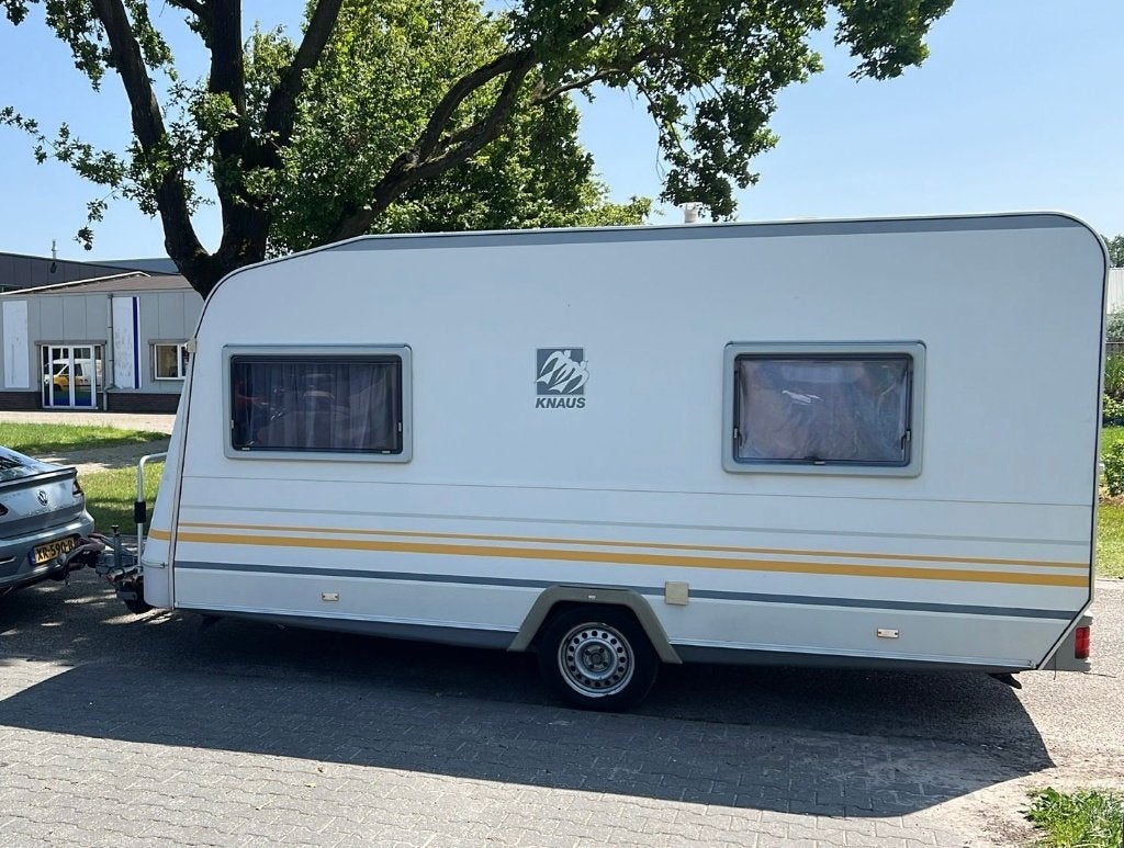Knaus Sudwind 440 HK - 6304, Caravans en Kamperen, Caravans, Rondzit, Omvormbare zithoek, Luifel, Tot en met 3
