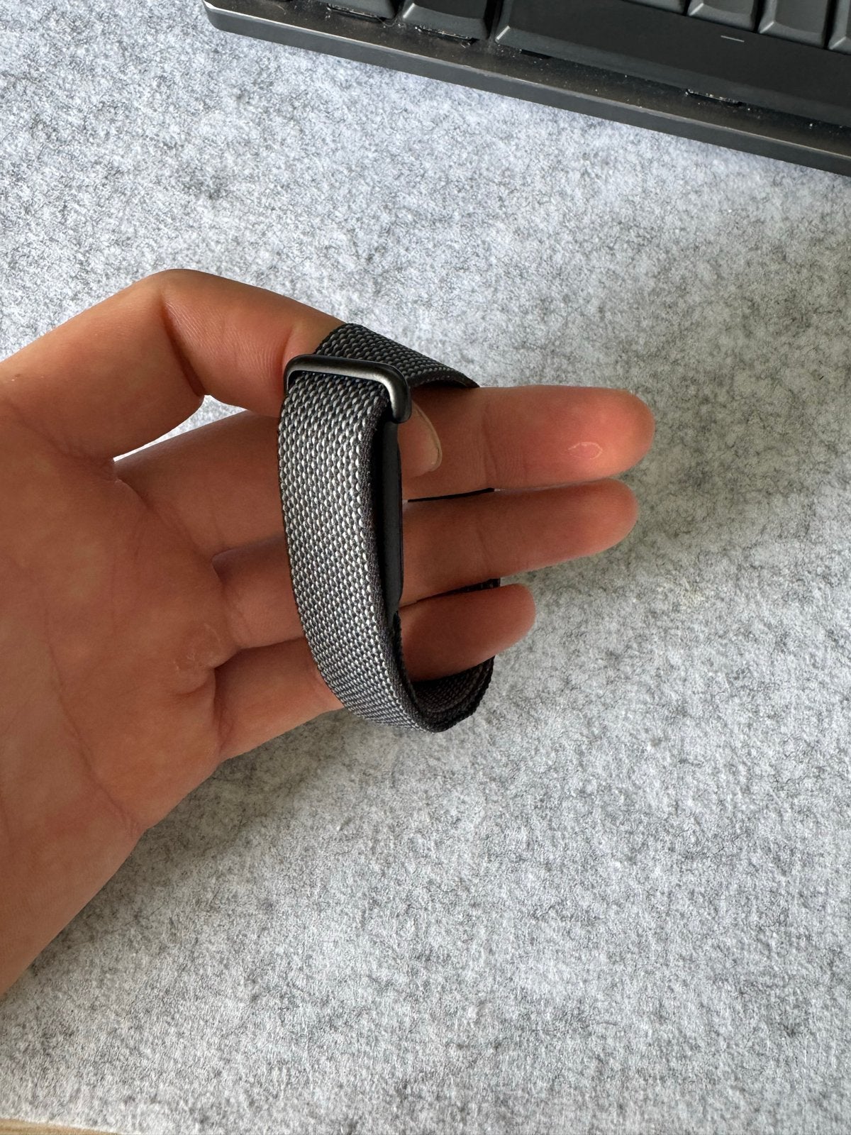 Fitbit Air - Zo goed als nieuw, slechts 1 week oud!, Ophalen of Verzenden, Zo goed als nieuw, Zwart