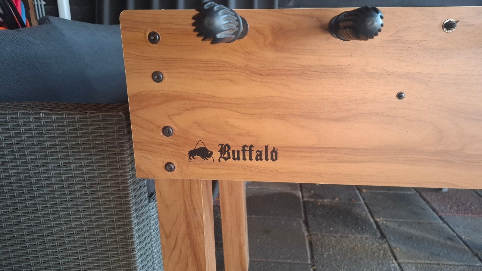 Buffalo voetbaltafel - gebruikt, Kinderen en Baby's, Speelgoed | Voetbaltafels, Ophalen, Gebruikt