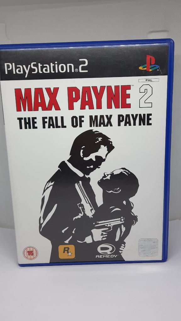 Max Payne 2 Fall of Max Payne Playstation 2 / PS2 Spel Game, Spelcomputers en Games, Games | Sony PlayStation 2, Gebruikt, Shooter