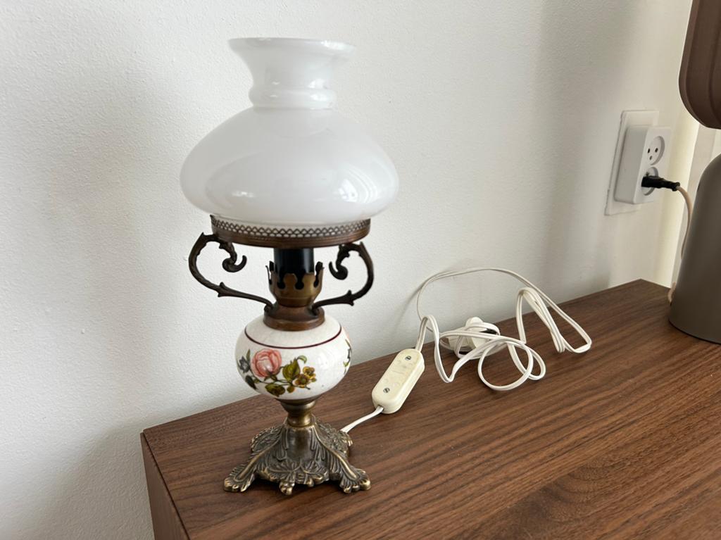 Prachtig vintage tafellampje, Ophalen of Verzenden, Minder dan 50 cm