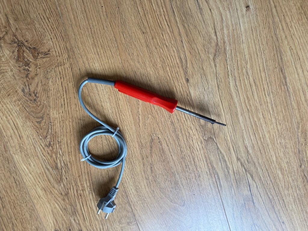 Elektrische soldeerbout, Ophalen, Gebruikt