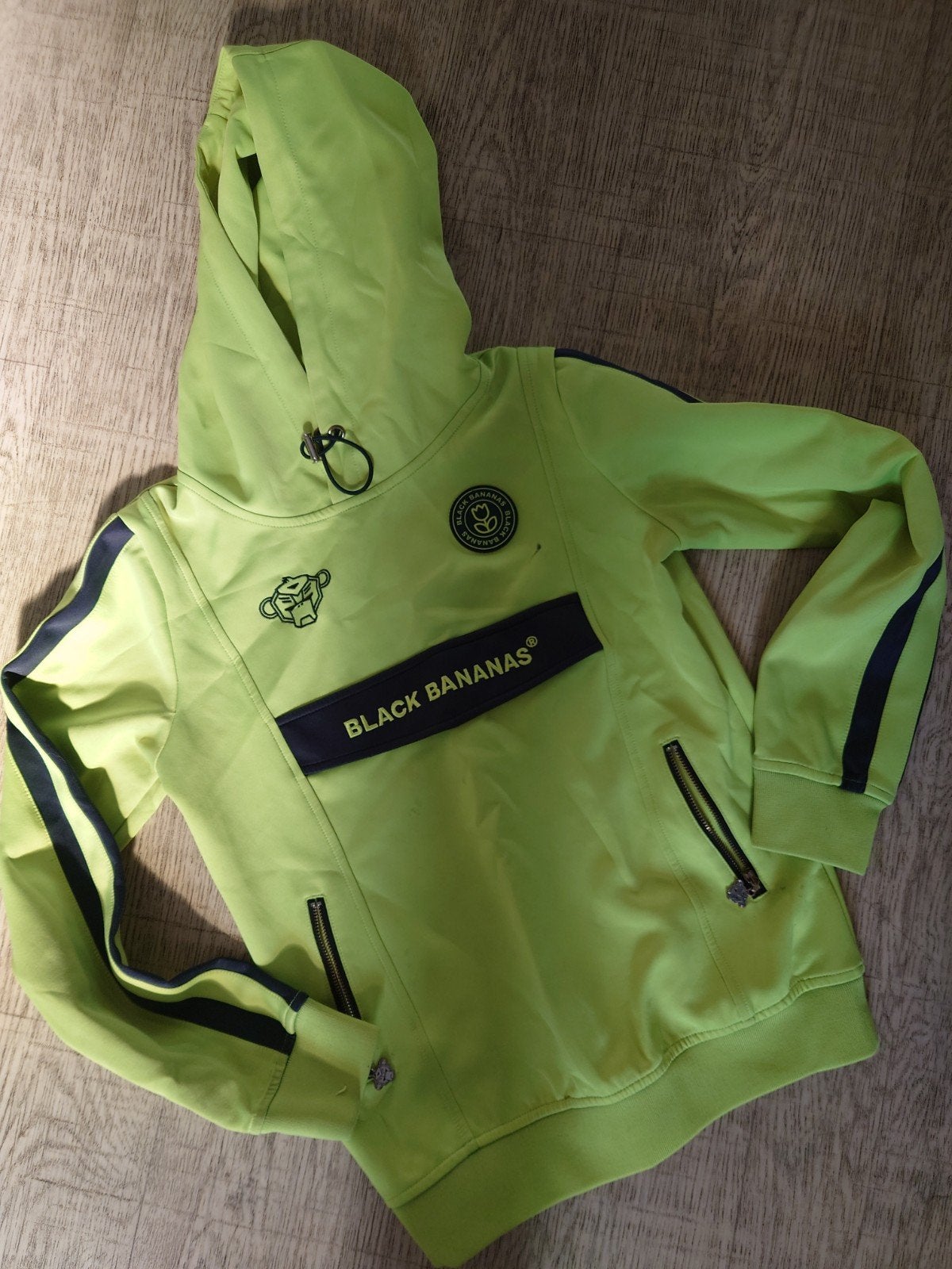 Black Bananas hoodie maat 152, Kinderen en Baby's, Gebruikt, Jongen of Meisje, Trui of Vest, Ophalen of Verzenden