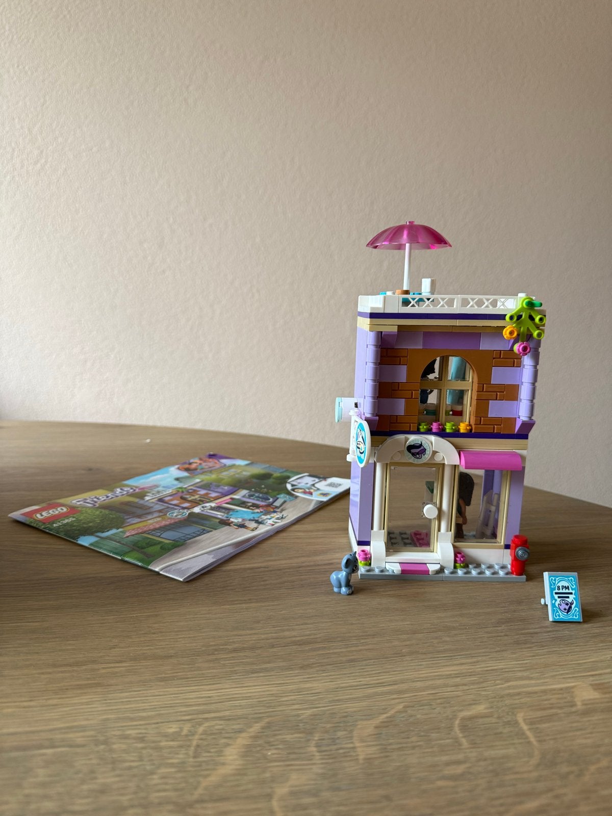 Lego Friends 41365 Emma's Kunststudio, Lego, Friends, Ophalen of Verzenden, Zo goed als nieuw