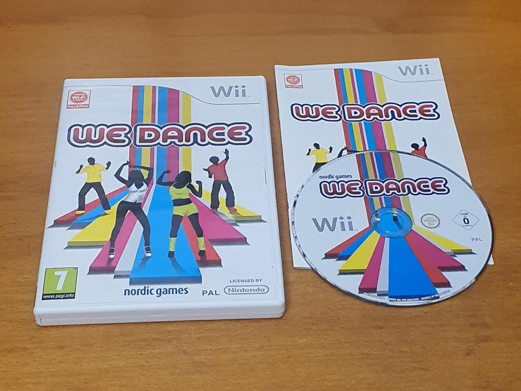 WII | WE DANCE, Spelcomputers en Games, Games | Nintendo Wii, Gebruikt, Muziek, 3 spelers of meer, Vanaf 3 jaar, Ophalen of Verzenden