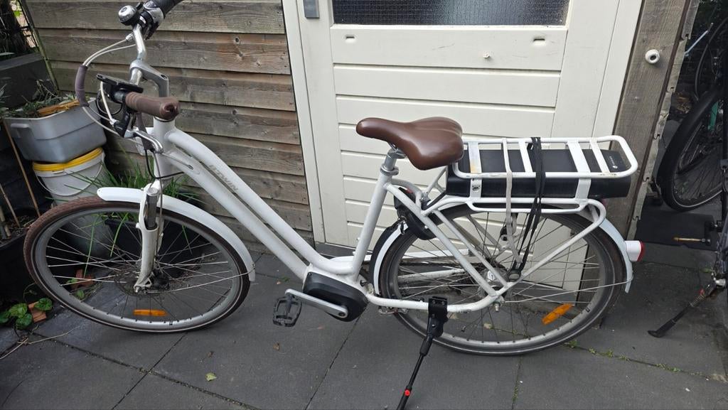 Decathlon Elops 920 Stadsfiets - Comfortabel en compleet, Ophalen, Gebruikt, Overige merken
