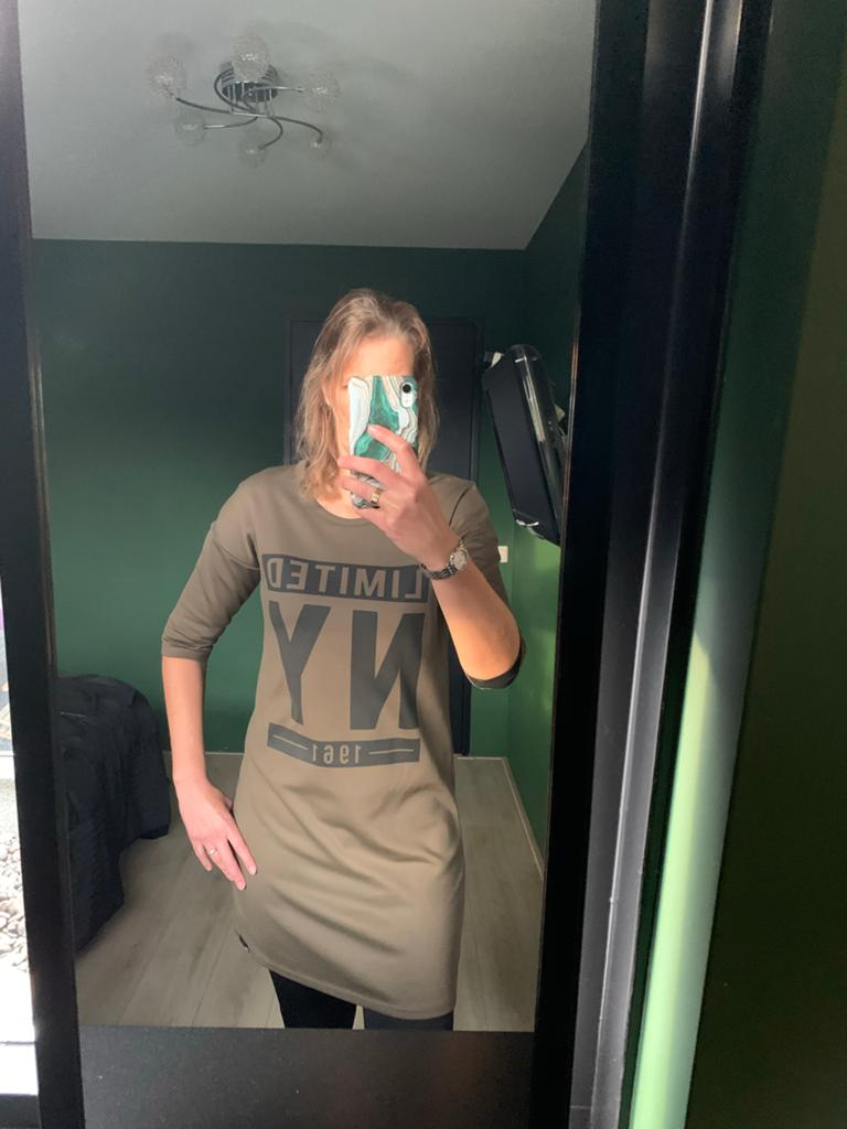 Penn & Ink tuniek, Ophalen of Verzenden, Zo goed als nieuw, Maat 38/40 (M), Zwart