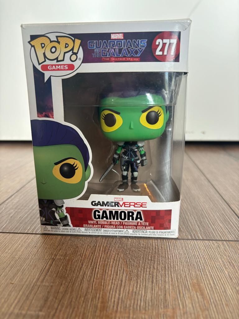 Funko Pop! Gamora #277 - Guardians of the Galaxy, Ophalen of Verzenden, Zo goed als nieuw