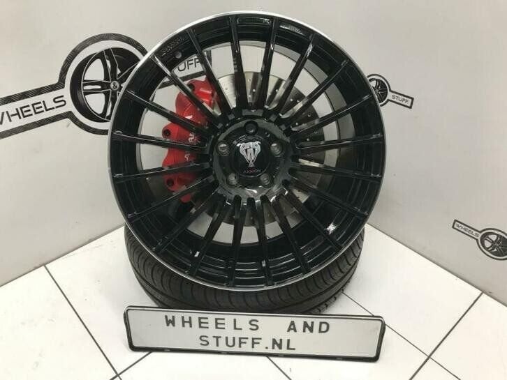 Axxion Excess lichtmetaal velgen 20"inch Mercedes VW 5x112, Ophalen, Gebruikt, 20 inch, Velg(en)