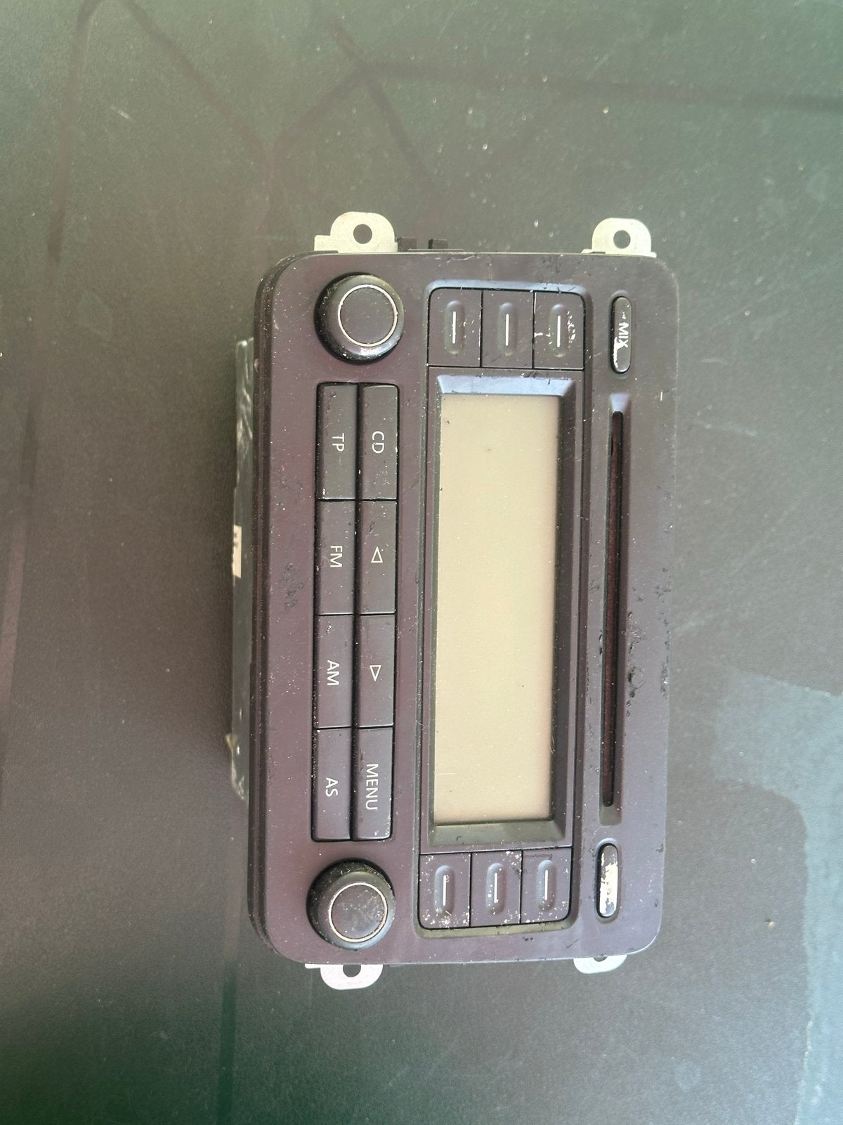 Volkswagen RCD 300 autoradio - Gebruikt, Ophalen of Verzenden, Gebruikt