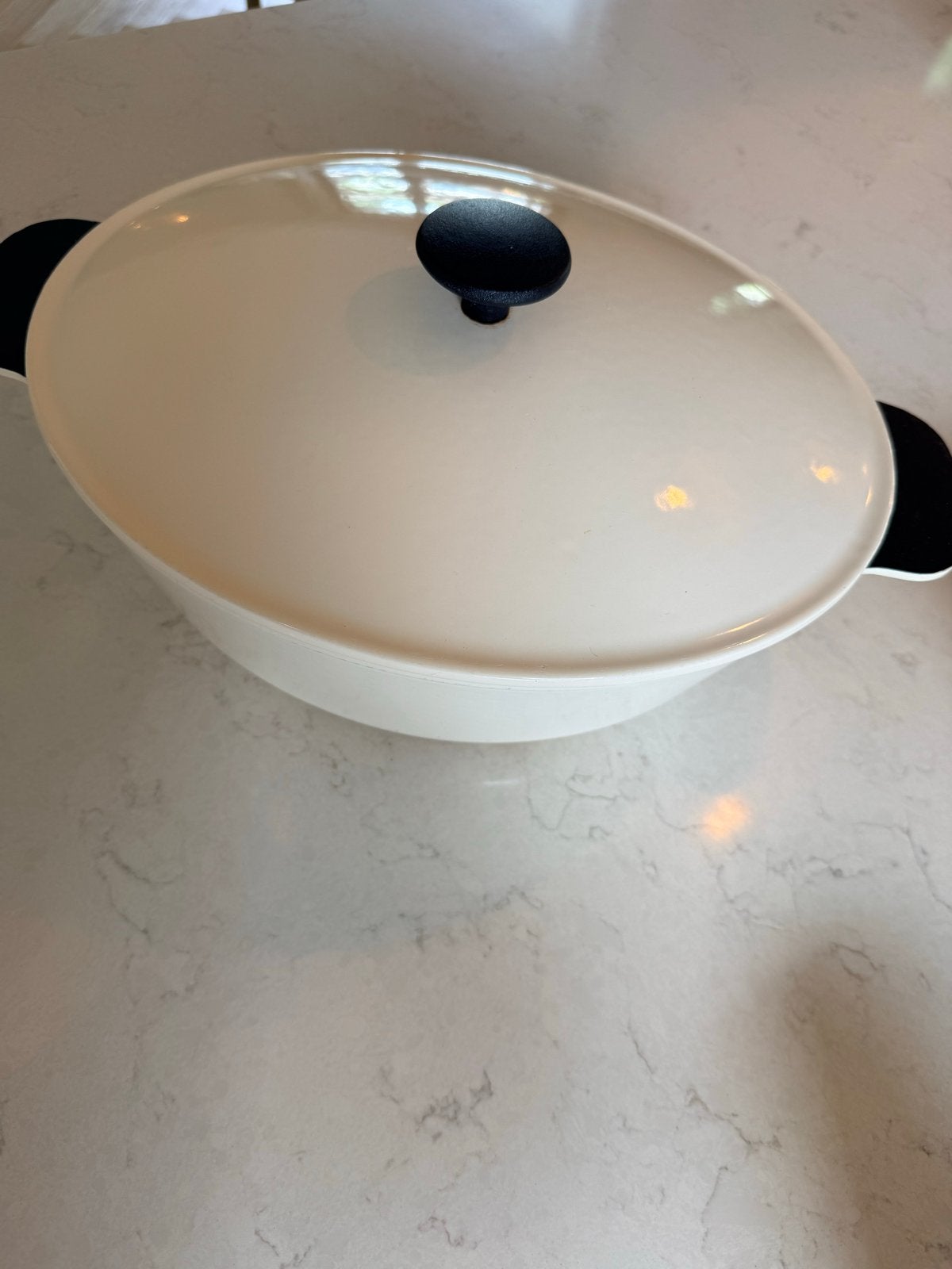 Ikea Senior Braadpan 5 Liter - Crème, Huis en Inrichting, Ophalen, Gebruikt, IKEA, Overige typen