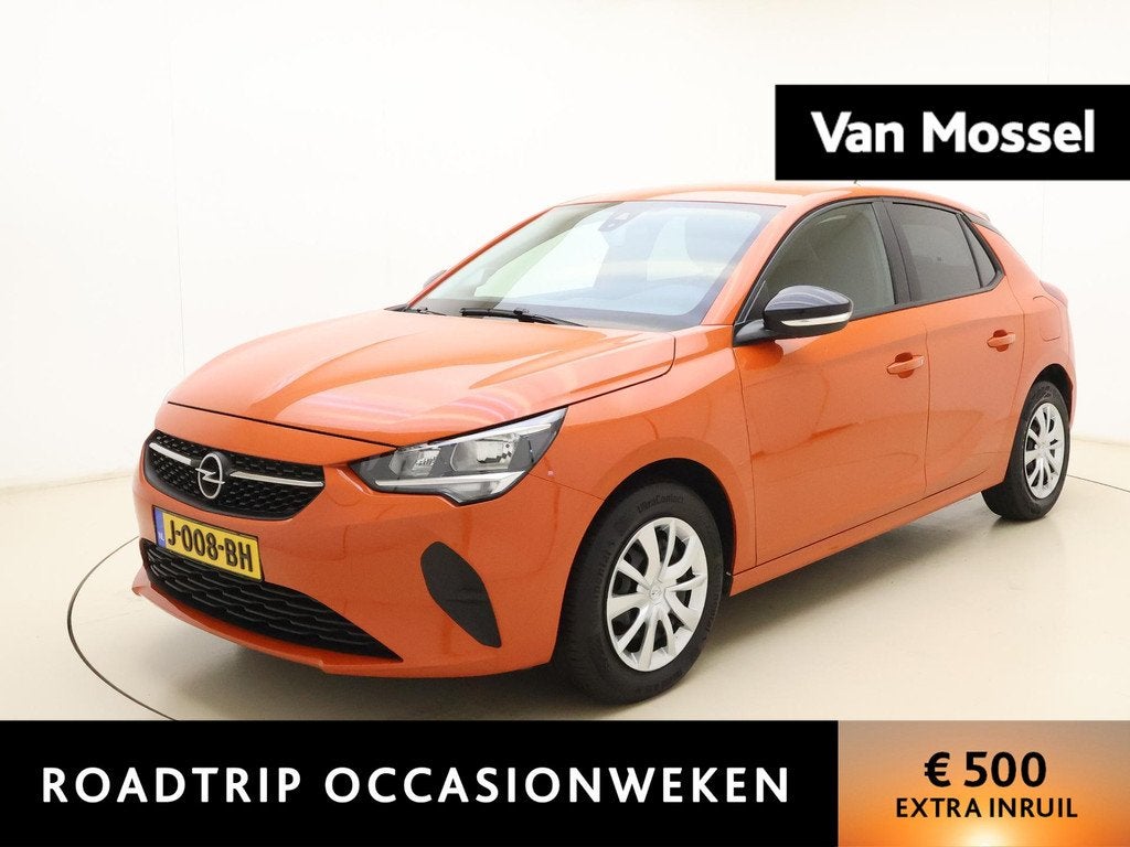 Opel Corsa 1.2 Edition | APPLE CARLAY | AIRCO, Auto's, Opel, Voorwielaandrijving, 12 maanden, Stof, Euro 6