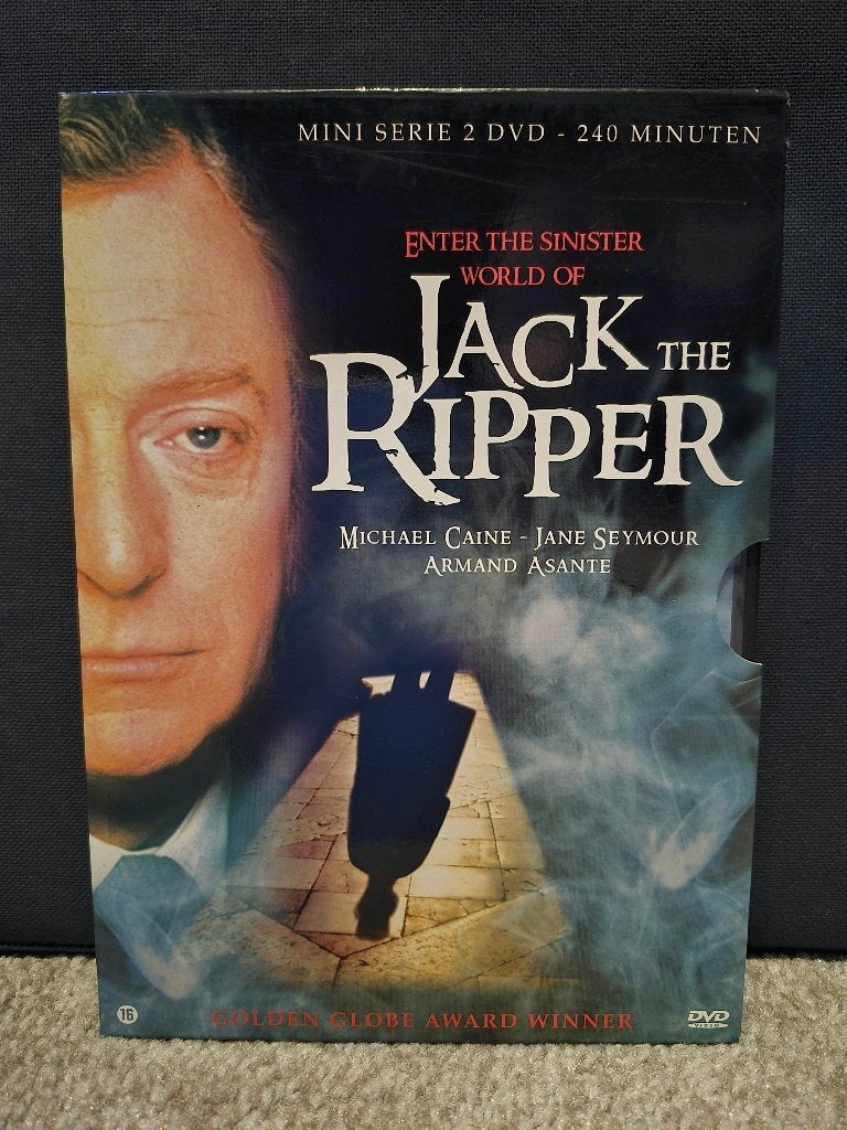 Jack the Ripper - De Complete Serie (1988), Engels, Vanaf 16 jaar, Misdaad, Nederlands