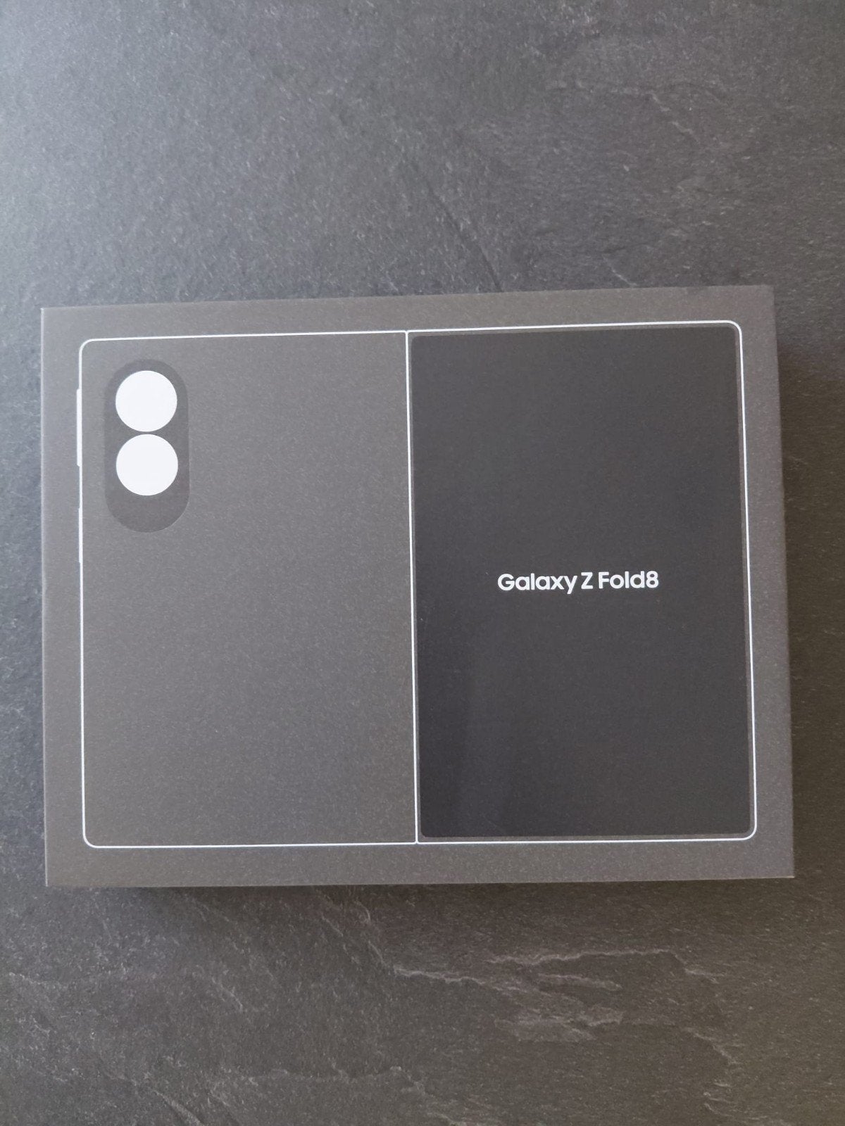 Samsung Galaxy Z Fold 8 - Zo goed als nieuw, Ophalen, Zo goed als nieuw, 6 megapixel of meer, Inklapmodel