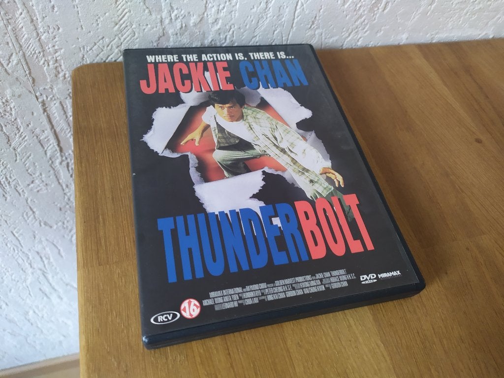 Thunderbolt - Jackie Chan, Vanaf 16 jaar, Ophalen of Verzenden, Gebruikt