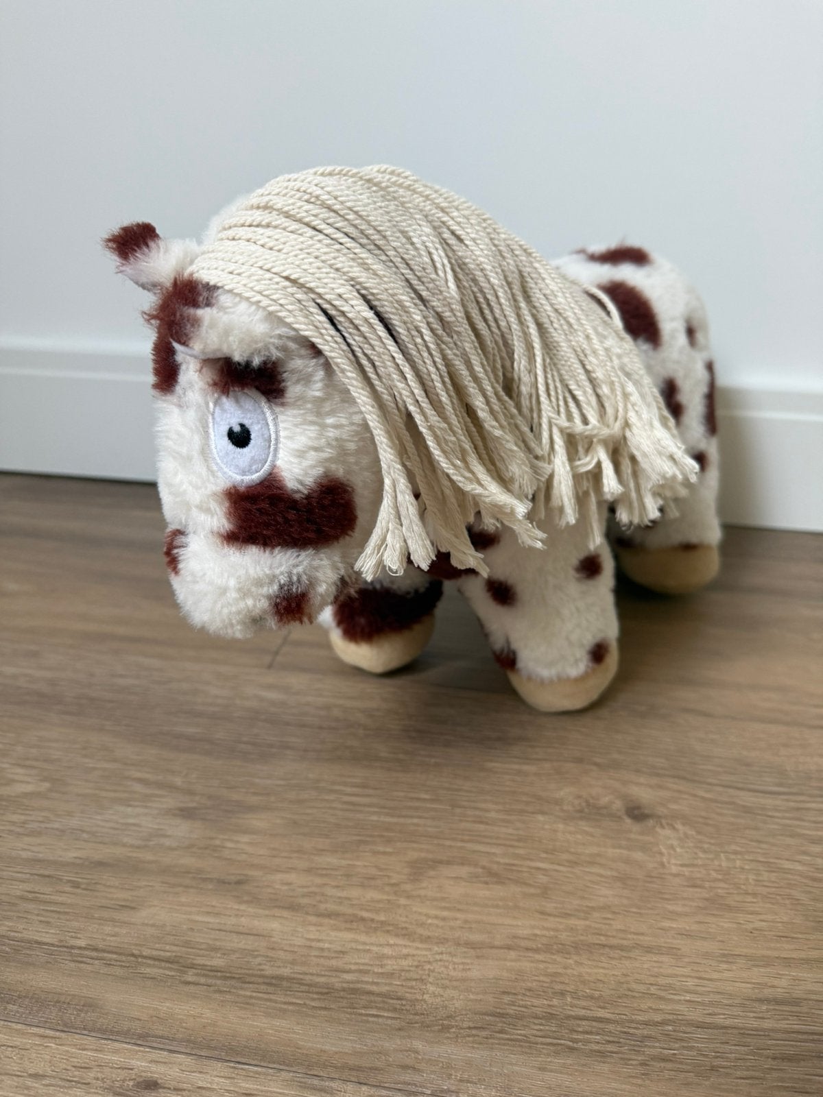 Crafty ponies paard bruin wit gevlekt, Ophalen of Verzenden, Zo goed als nieuw, Paard