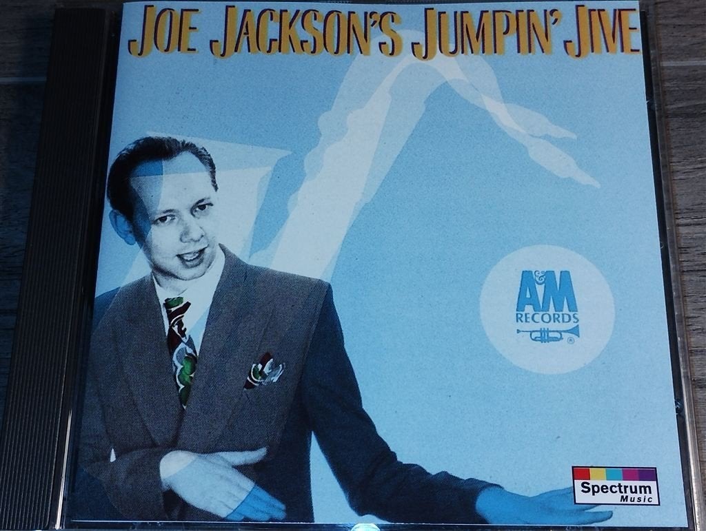 Joe Jackson - Joe Jackson's Jumpin' Jive., Cd's en Dvd's, Ophalen of Verzenden, Zo goed als nieuw, Jazz