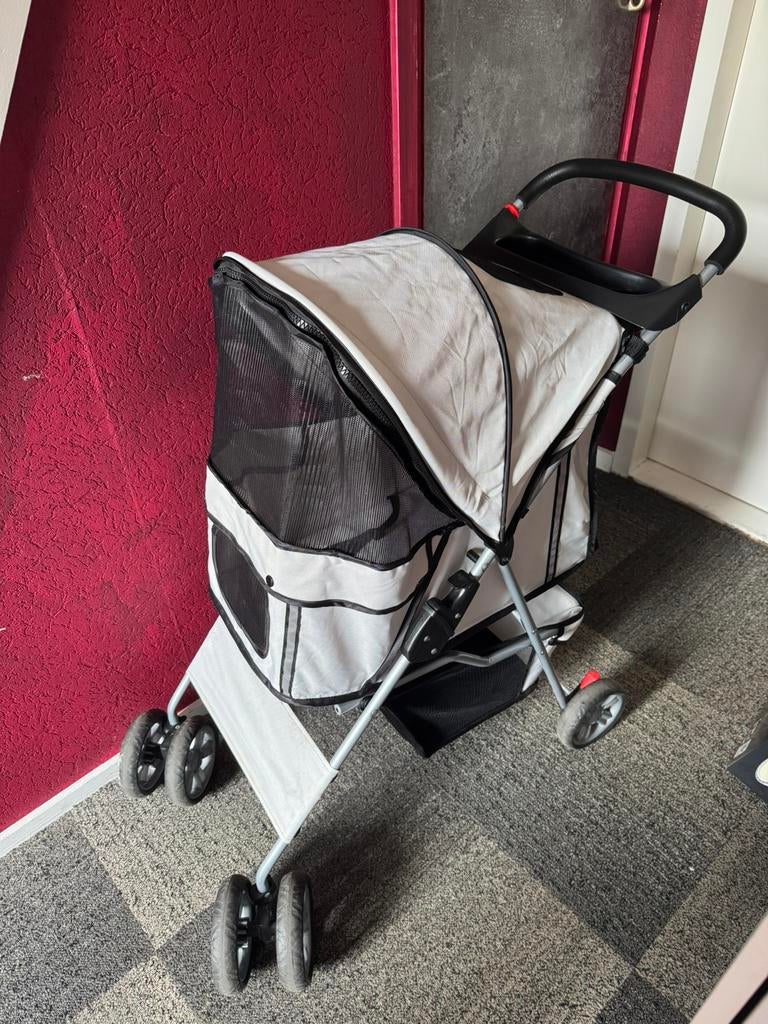Honden / katten buggy - huisdier, Dieren en Toebehoren, Honden-accessoires, Ophalen, Gebruikt