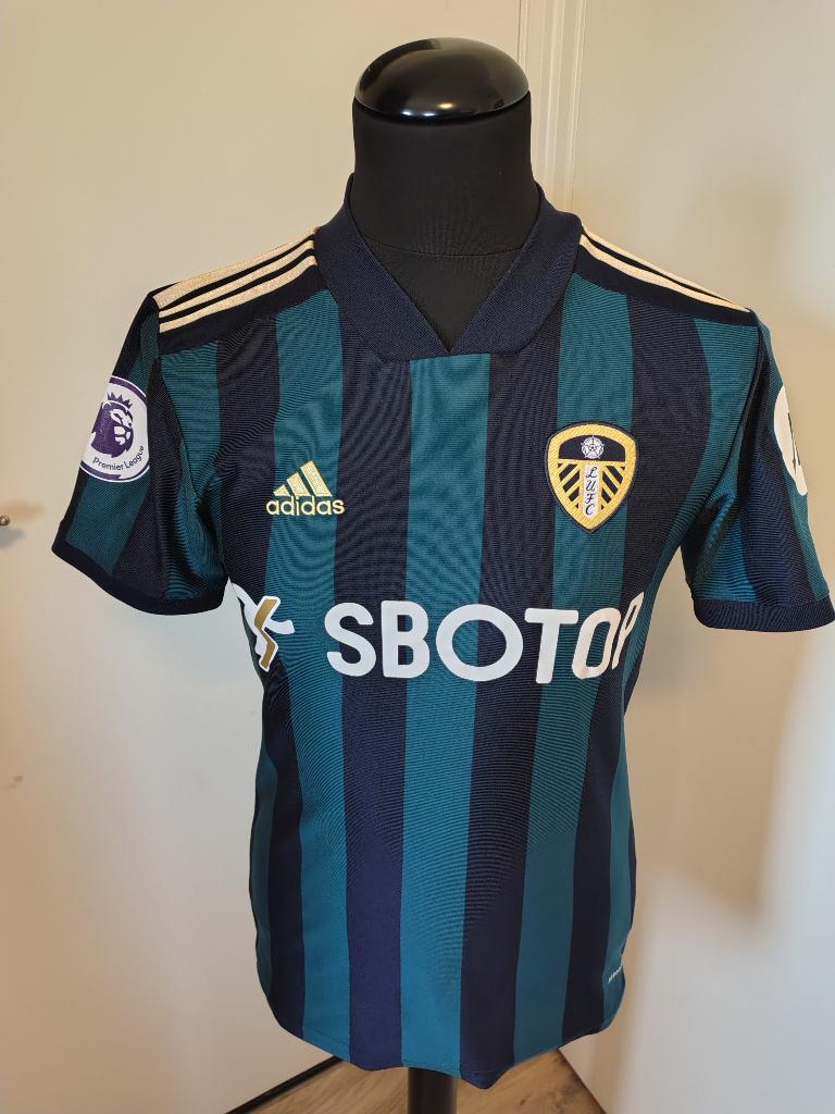Leeds United Uitshirt 20/21, Maat XS of kleiner, Ophalen of Verzenden, Gebruikt, Shirt