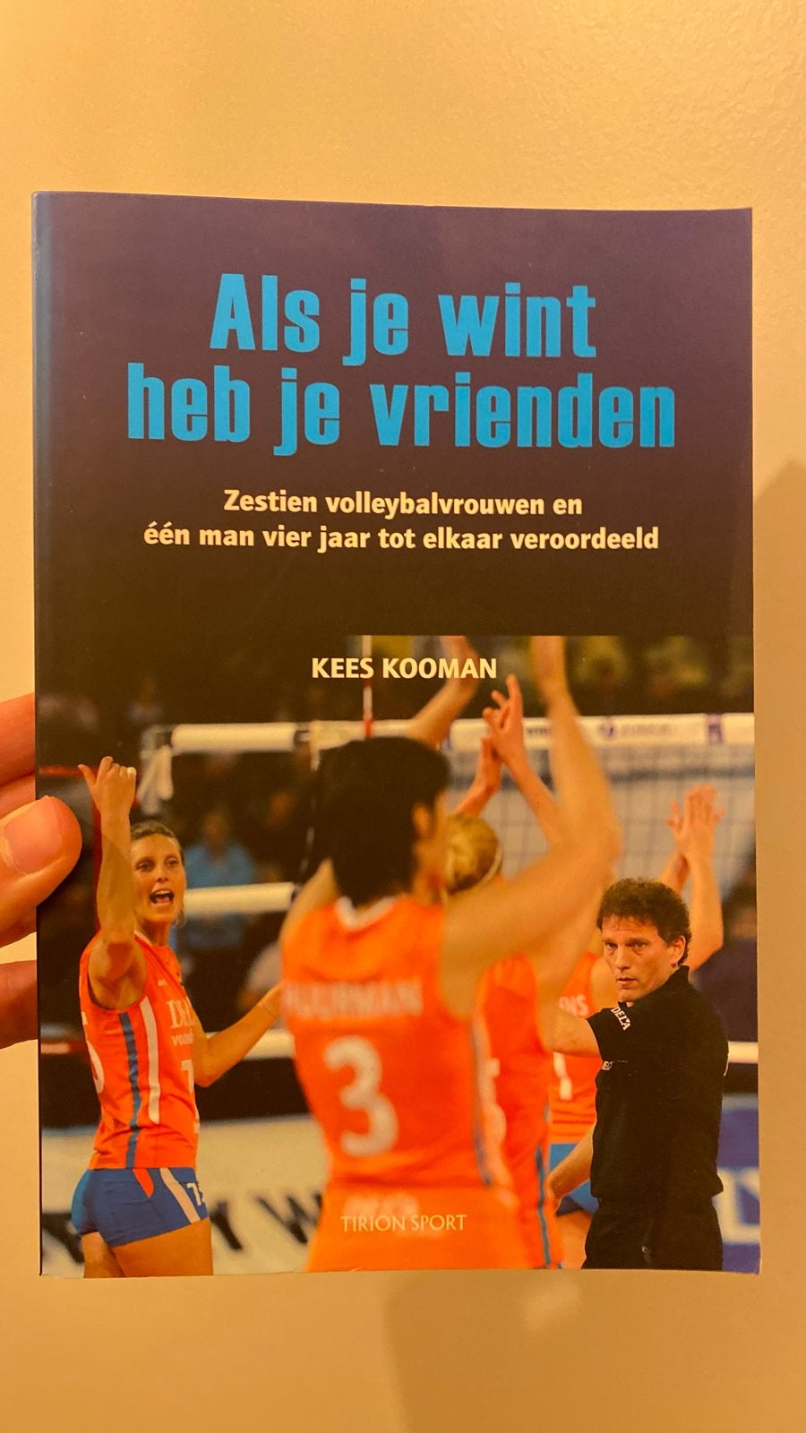 Als je wint heb je vrienden - Kees Kooman (Volleybal), Ophalen of Verzenden, Zo goed als nieuw, Balsport