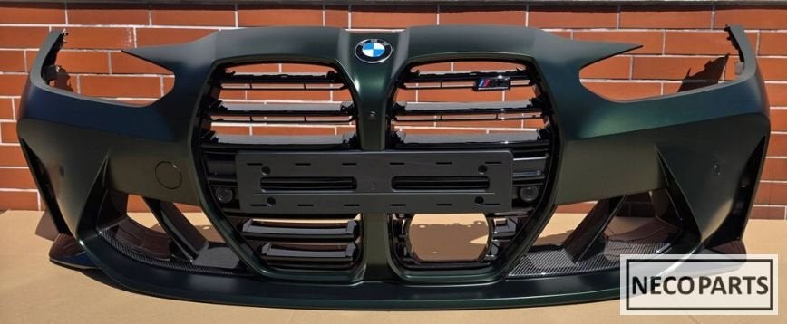 BMW M3 3 SERIE G80 VOORBUMPER BUMPER COMPLEET ORIGINEEL!!!, Auto-onderdelen, Gebruikt, -, Voor, -