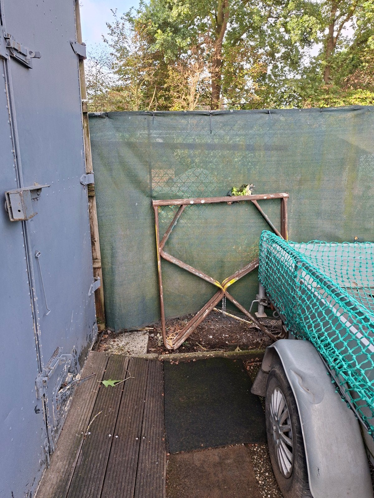 4 bokken van 1.20 hoog te koop, Ophalen, Gebruikt, 120 tot 170 cm