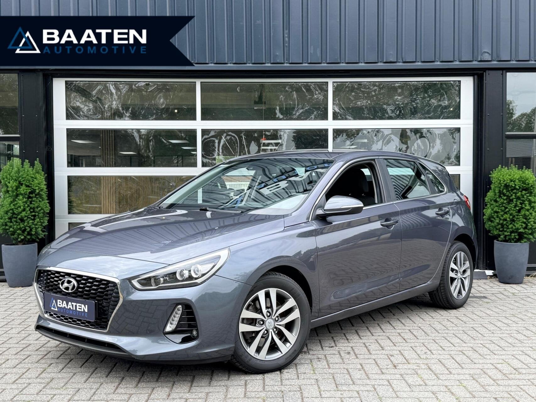 Hyundai i30 1.4 T-GDI 140 PK Comfort|LED|DAB|Camera|Clima, Stof, 1353 cc, 4 cilinders, Bedrijf