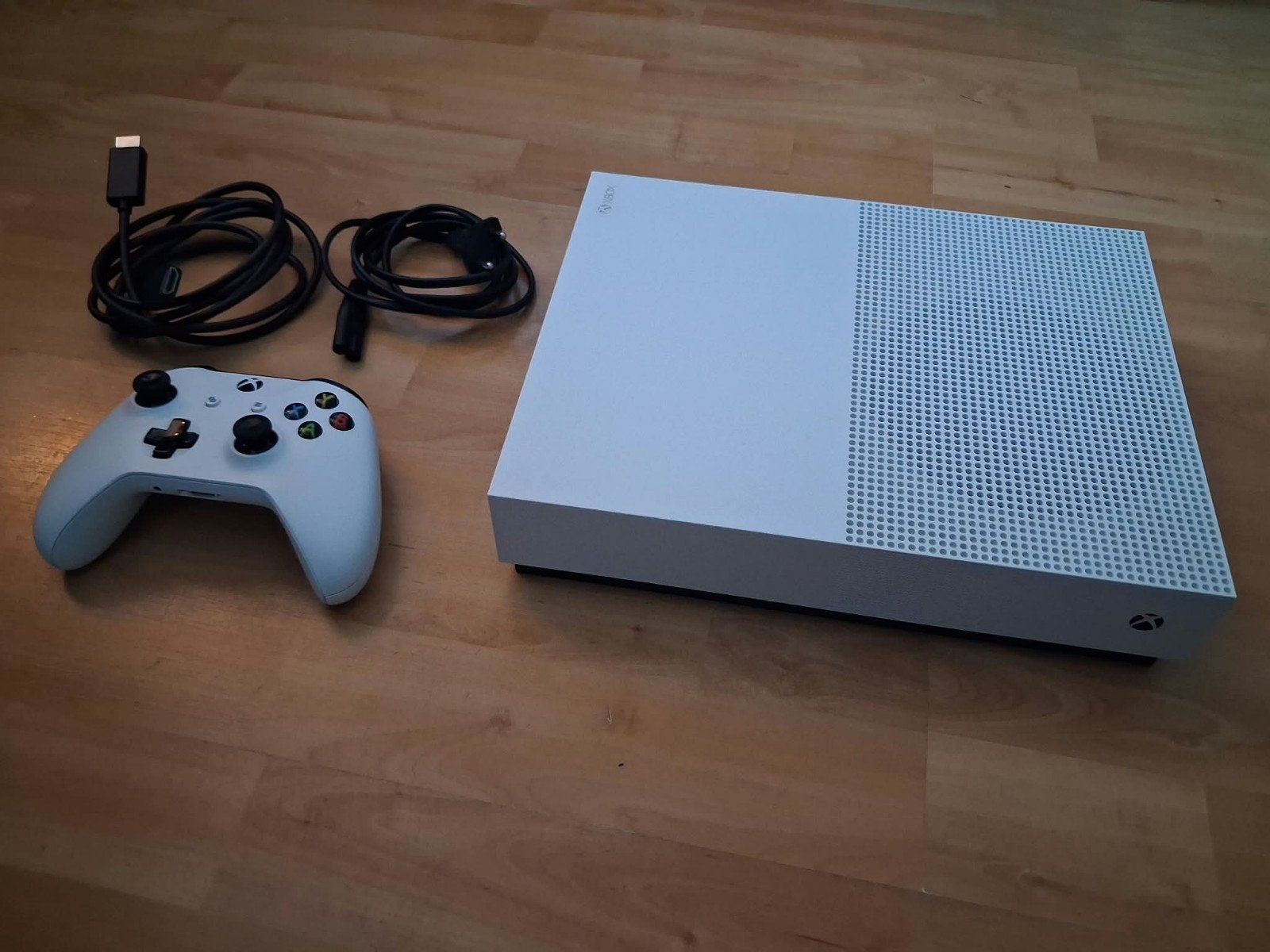 Zo goed als nieuwe goed werkende Xbox One S all digital 1 TB, Spelcomputers en Games, Xbox One S All-digital, Ophalen of Verzenden