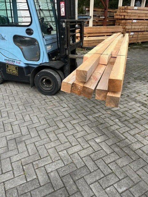 RESTPARTIJ DOUGLAS BALKEN, Ophalen, Gebruikt, 250 cm of meer, Palen