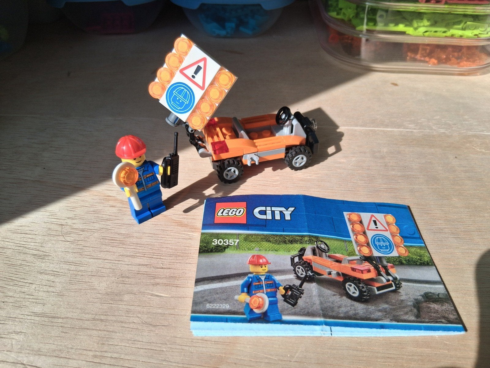 Lego City 30357, Ophalen of Verzenden, Zo goed als nieuw