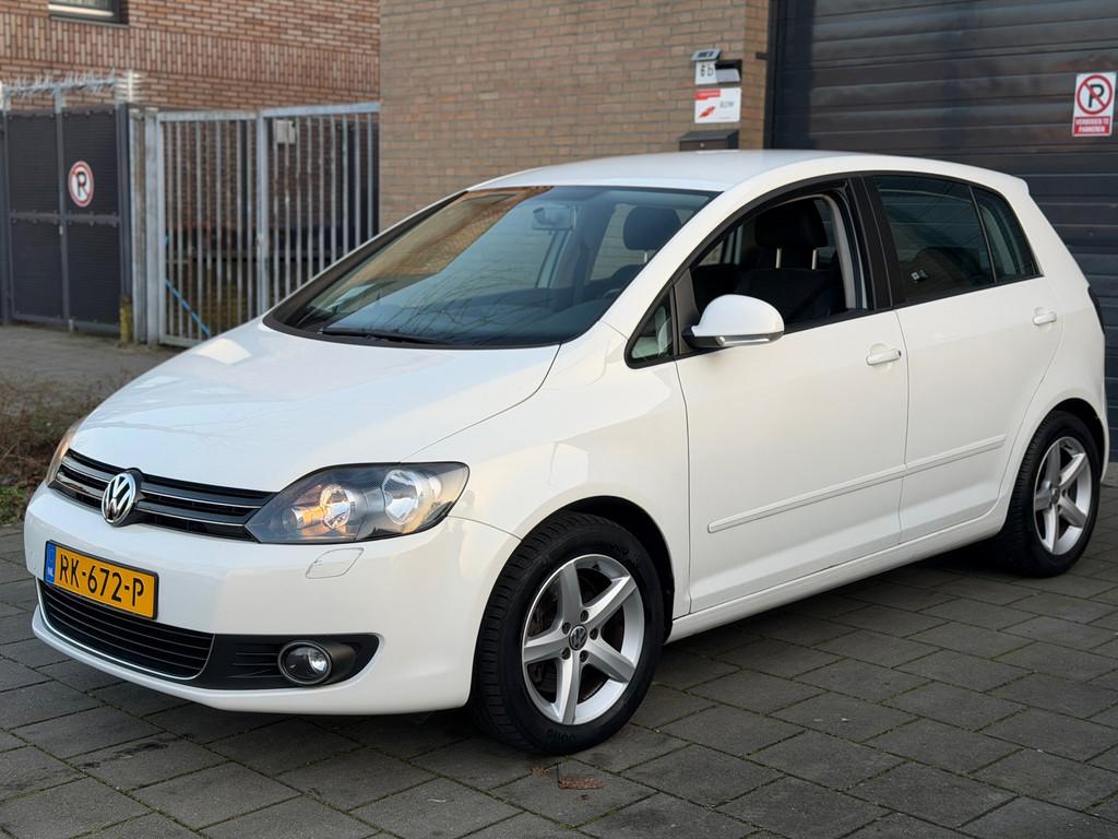 Volkswagen Golf Plus 1.4 TSI Highline Apk Airco Cruise Contr, Euro 5, 15 km/l, Gebruikt, Zwart