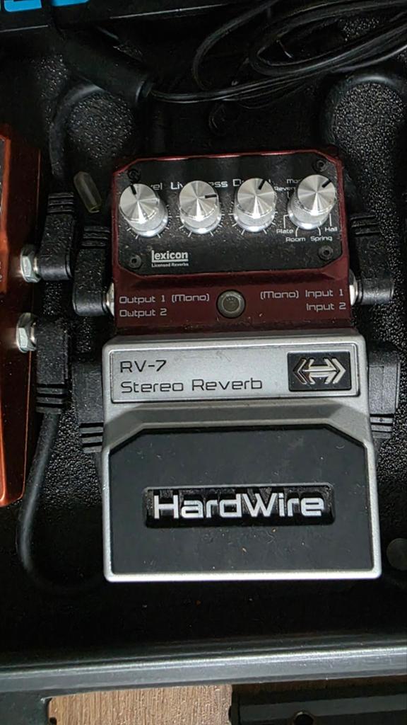 Gitaar effectpedalen set: HardWire, AMT, etc., Muziek en Instrumenten, Ophalen of Verzenden, Chorus