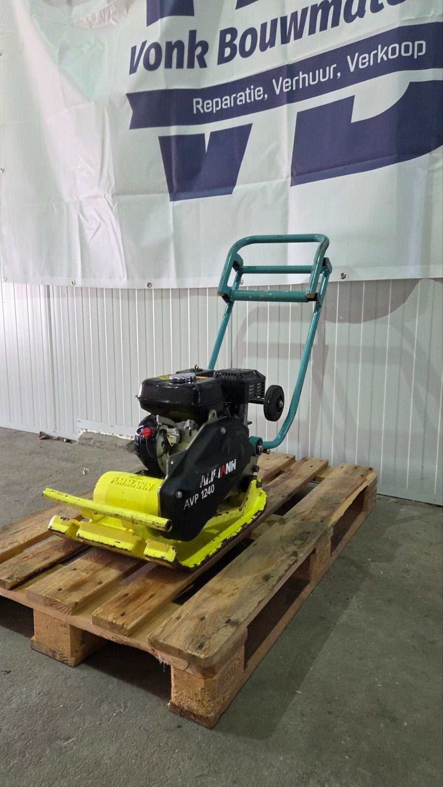 Ammann AVP 1240 Trilplaat | 2004 Honda GX120 Benzine, Ophalen of Verzenden, Zo goed als nieuw, Overige soorten, Ammann