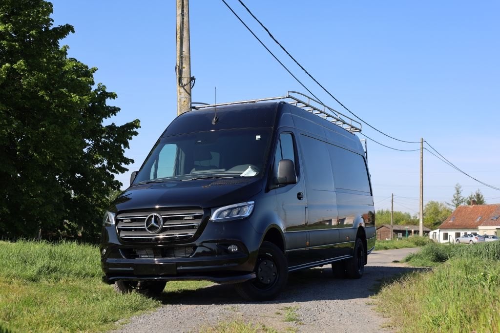 Equinox Imperiaal Mercedes Sprinter L2 (2018-heden), Ophalen, Gebruikt