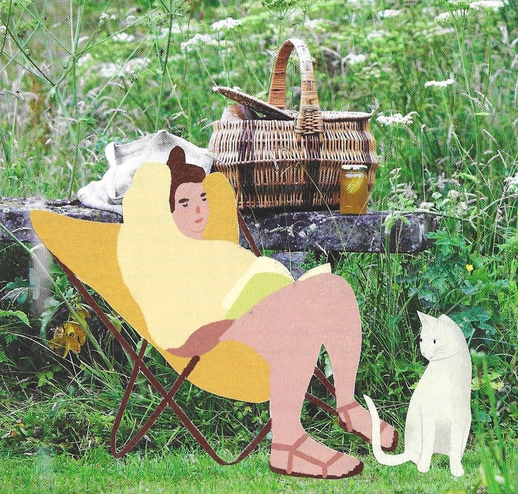 collagekaart 48, Ophalen of Verzenden, Nieuw, Fantasie