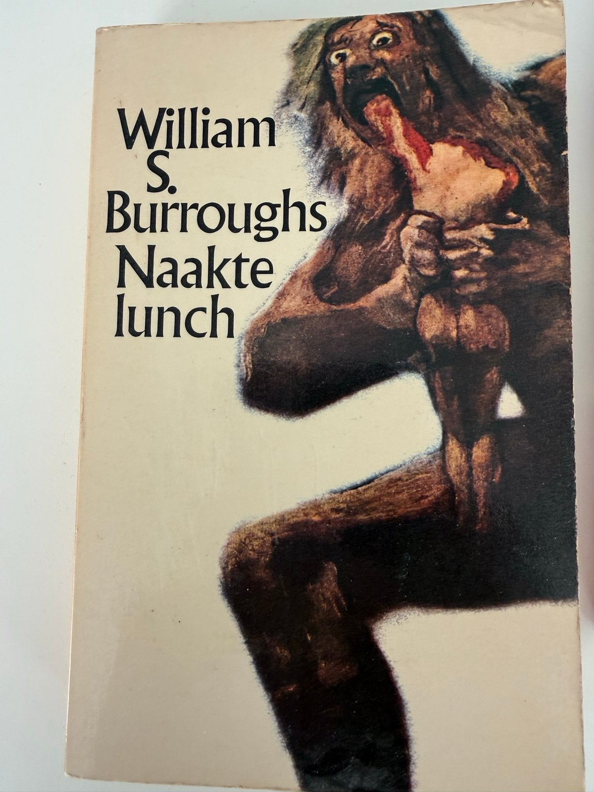 William S. Burroughs - Naakte lunch (Paperback), Verzenden, Gelezen, Nederland