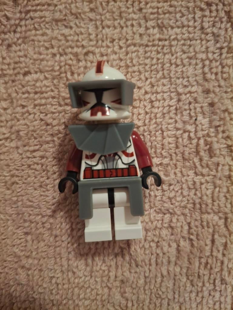 Lego Star Wars Commander Fox SW0202 Minifiguur, Ophalen of Verzenden, Gebruikt
