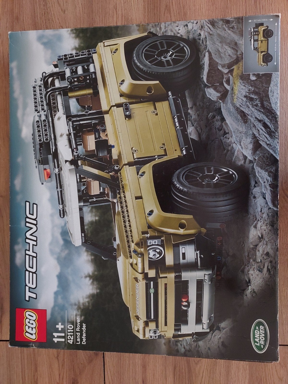 Lege doos Lego Landrover Defender set 42110, Ophalen of Verzenden, Nieuw, Overige merken