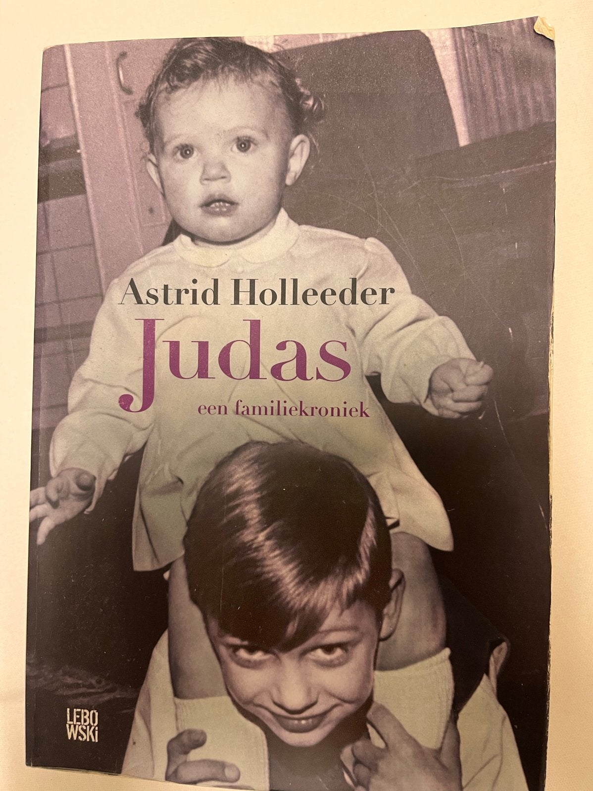 Judas - Een familiekroniek door Astrid Holleeder, Ophalen of Verzenden, Gelezen