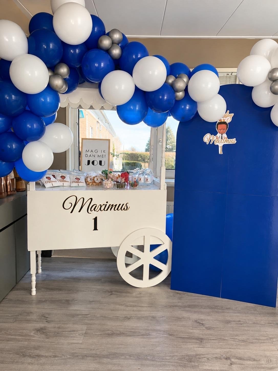 Candy car te huur voor feestjes en evenementen, Ophalen, Zo goed als nieuw, Feestartikel, Verjaardag